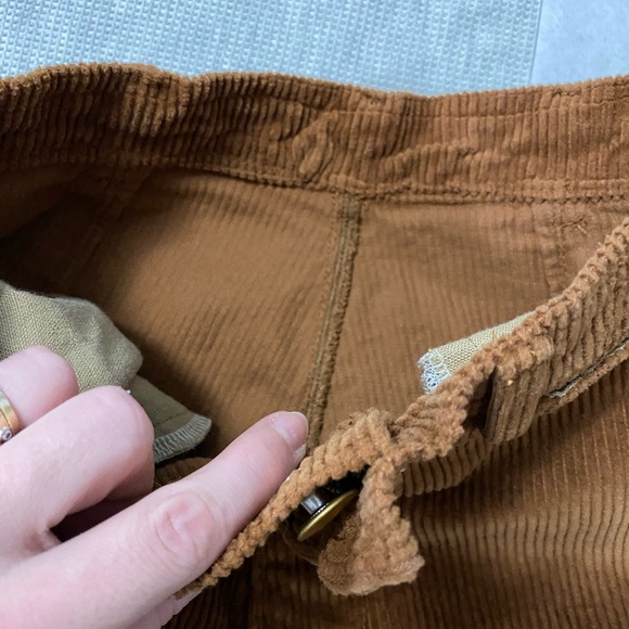 Wide Leg Corduroy Trousers - Picture 5 of 10